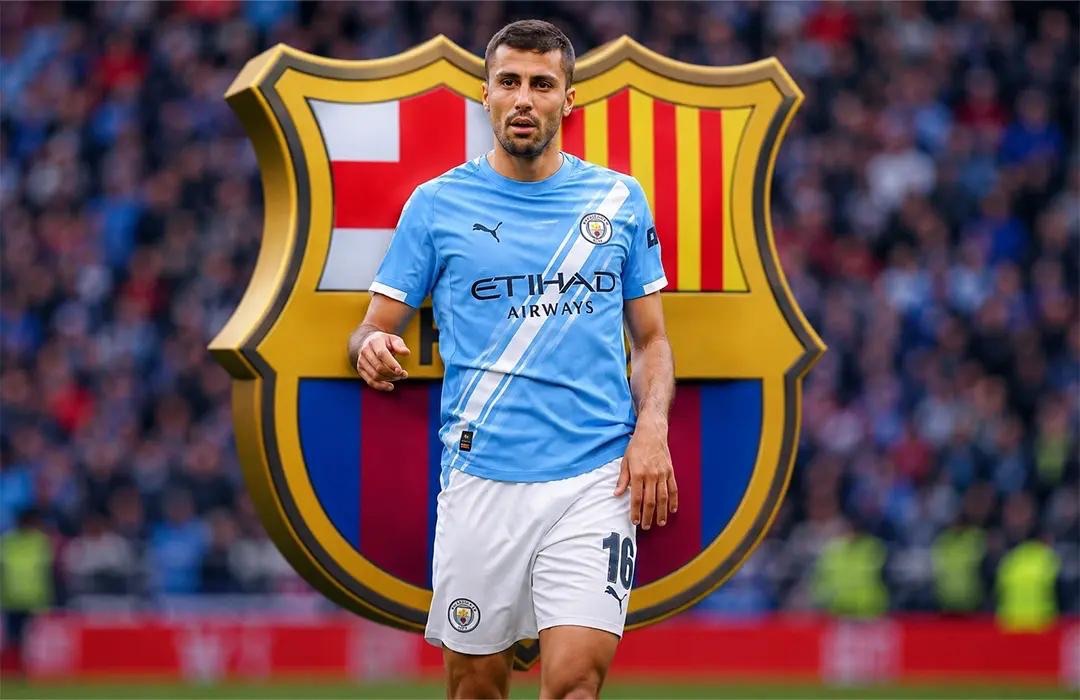 Rodri ouvre la porte au FC Barcelone
