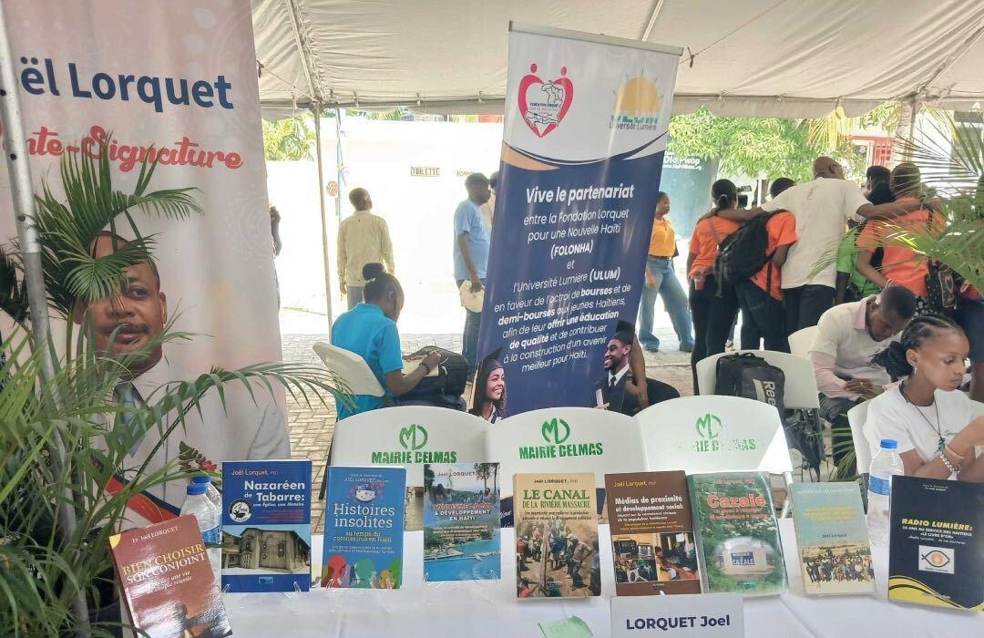 Vacances en livres réunit plusieurs dizaines d’auteurs et plus d’une centaine de lecteurs au Palais municipal de Delmas pour sa première édition