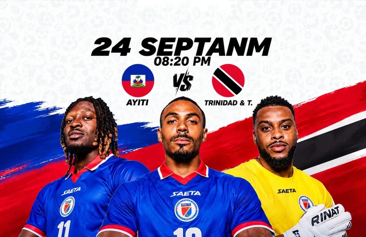 Première sortie pour David Badía à la tête d’Haïti