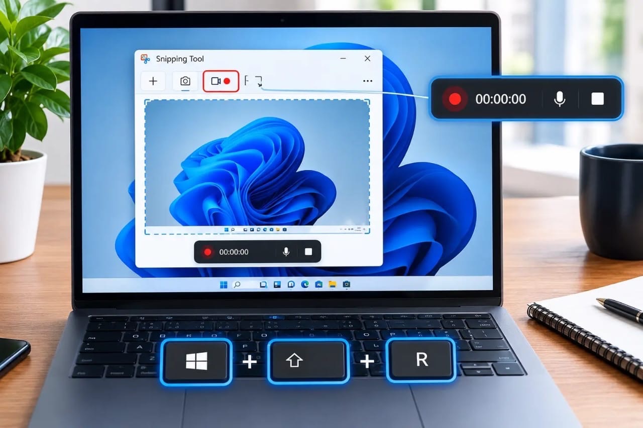 Enregistrez votre écran sans installer de logiciel