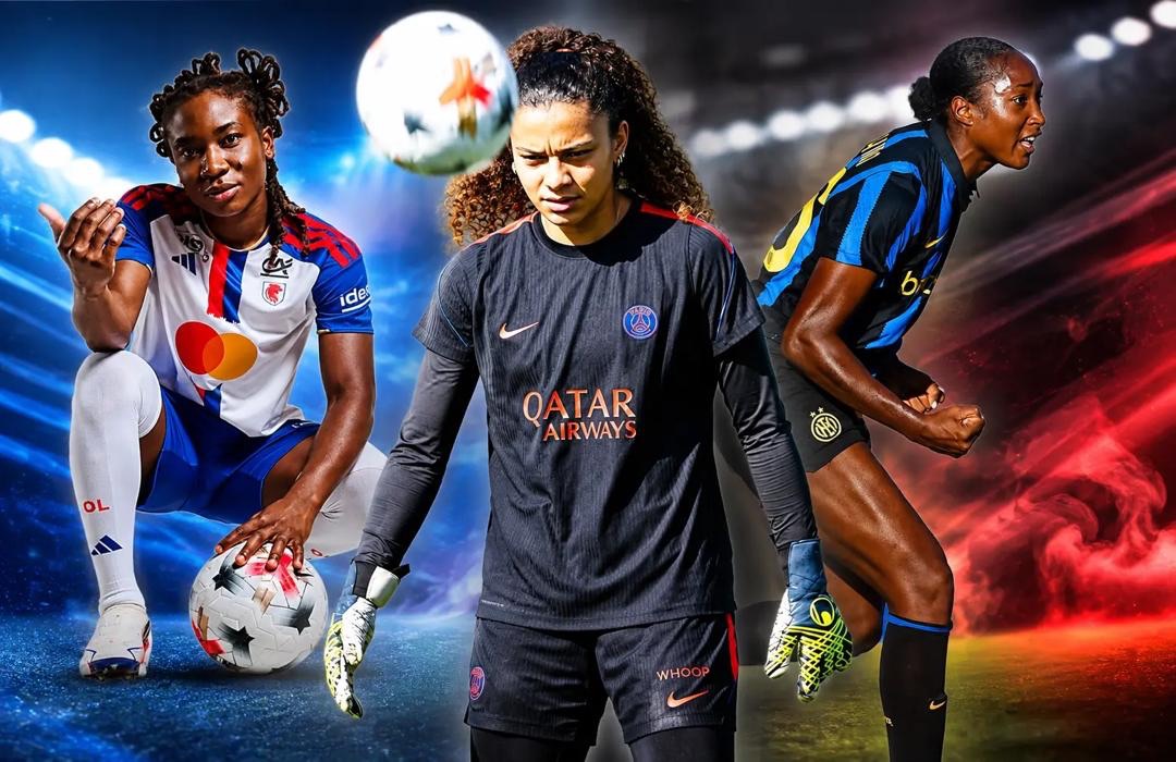 Trois Haïtiennes en Ligue des champions féminine de l’UEFA cette saison&nbsp;