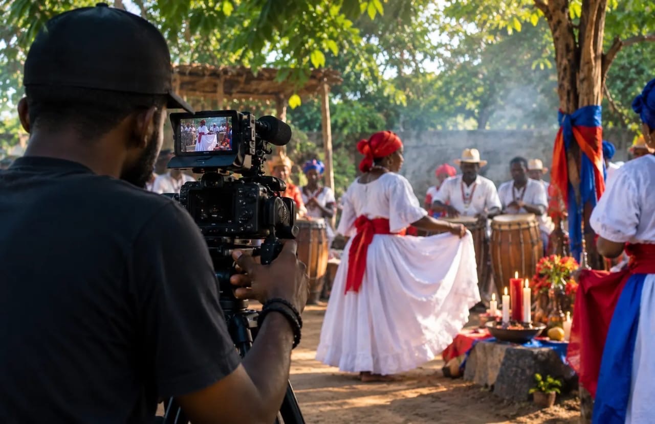 Comment les médias haïtiens représentent-ils le vodou ?