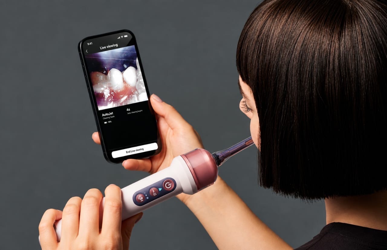 Dyson CameraJet : la brosse à dents intelligente équipée d’une caméra et d’IA