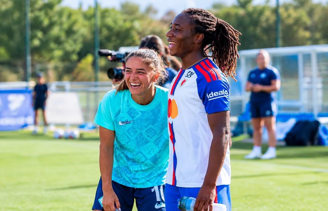 Melchie Dumornay réalise un début de saison exceptionnel avec Lyonnes&nbsp;