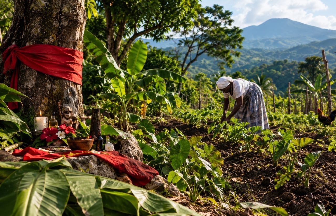 Les interdits agricoles dans les traditions vodou