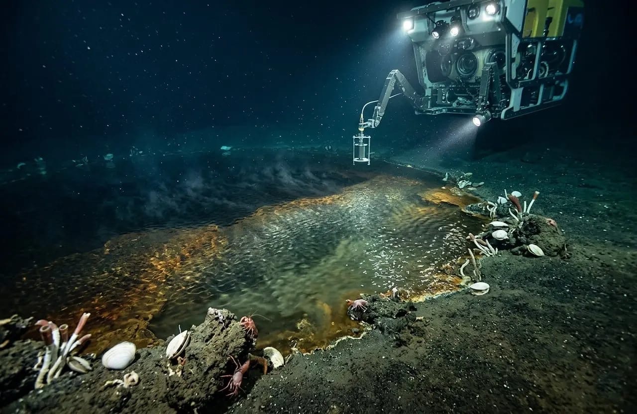 Saviez-vous qu’il existe des lacs au fond des océans ?
