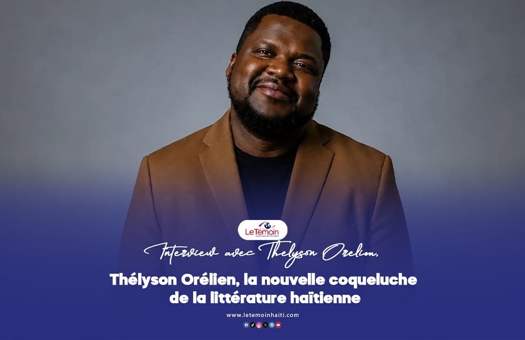Thélyson Orélien, la nouvelle coqueluche de la littérature haïtienne