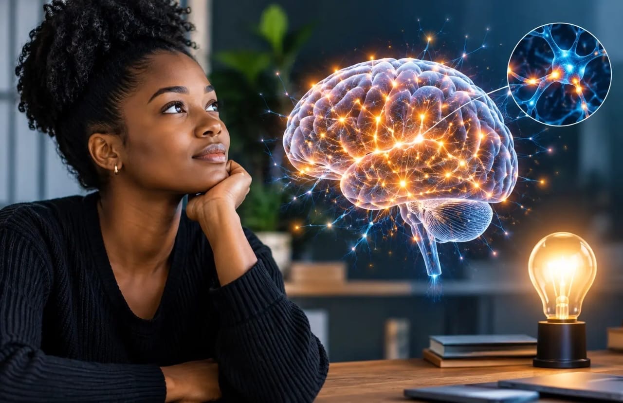 Saviez-vous que le cerveau humain est une véritable centrale électrique ?