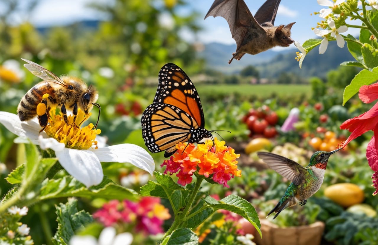 Que se passerait-il si les pollinisateurs disparaissaient ?