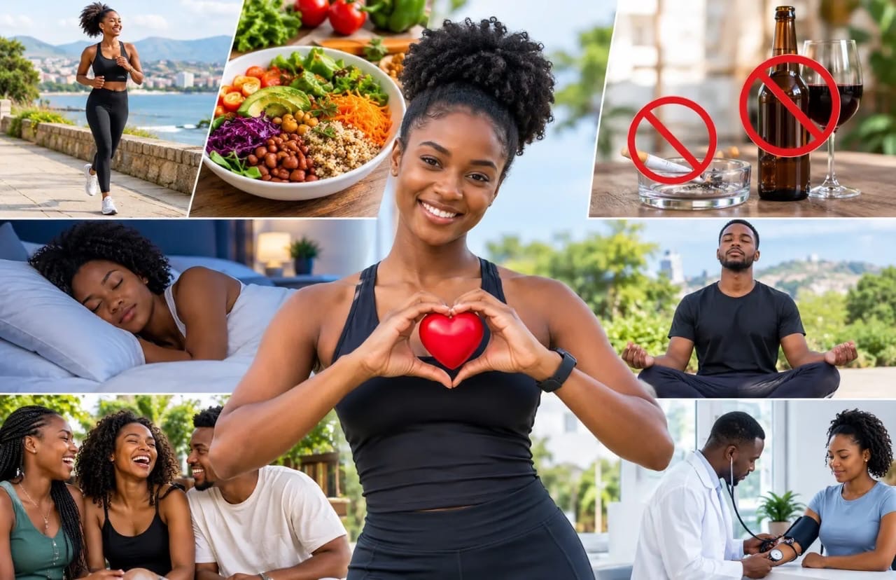 Votre cœur a 20 ans : les habitudes qui le gardent en forme pour la vie