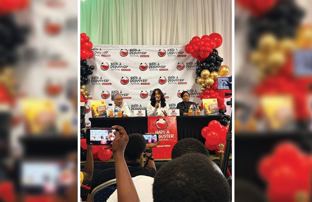 Conférence de presse : Haïti à Déguster, édition été