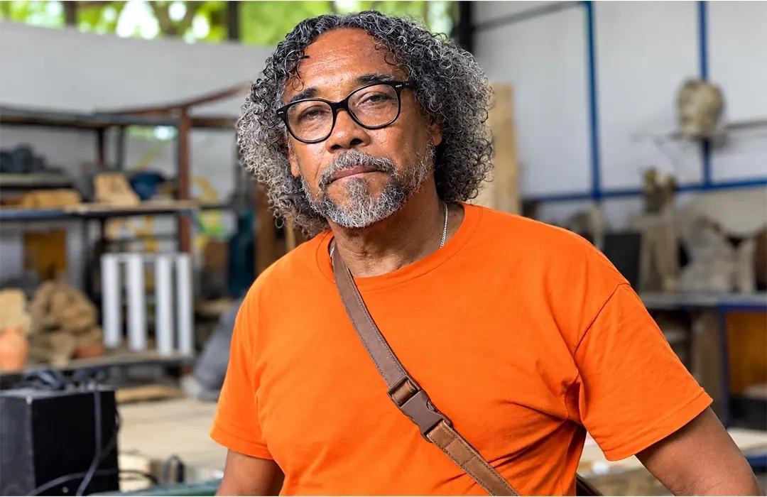 Philippe Antoine, le peintre sensible au bleu dont l’héritage continuera d’inspirer l’art haïtien