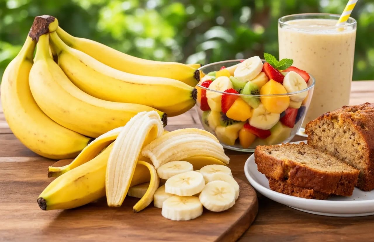 Saviez-vous que la banane est l’un des fruits les plus consommés dans le monde?