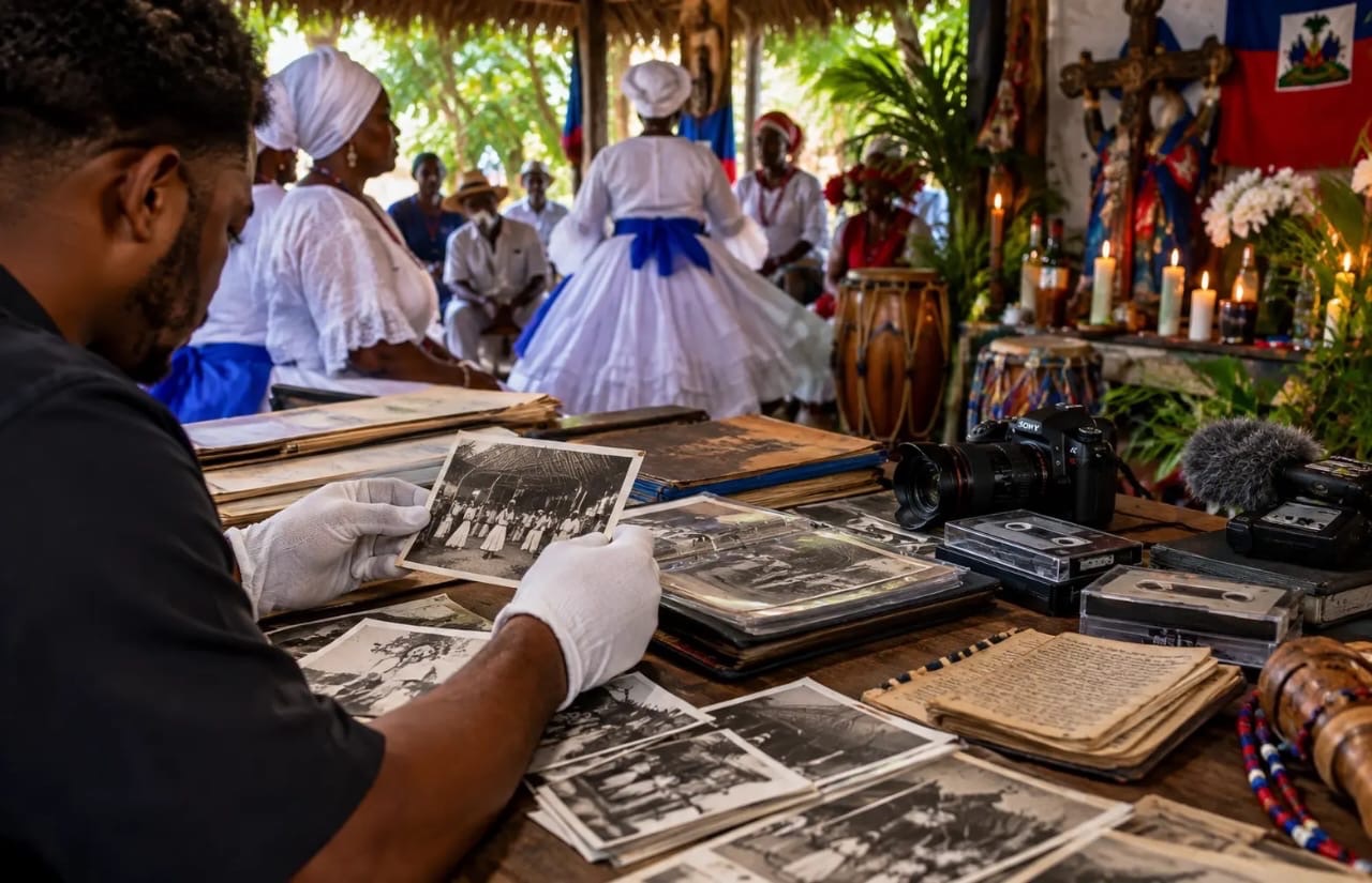 Les archives peuvent-elles contribuer à préserver l’histoire du vodou ?