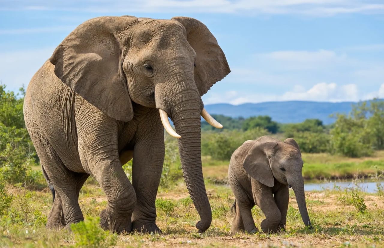 Saviez-vous que les éléphants sont les seuls mammifères incapables de sauter ?