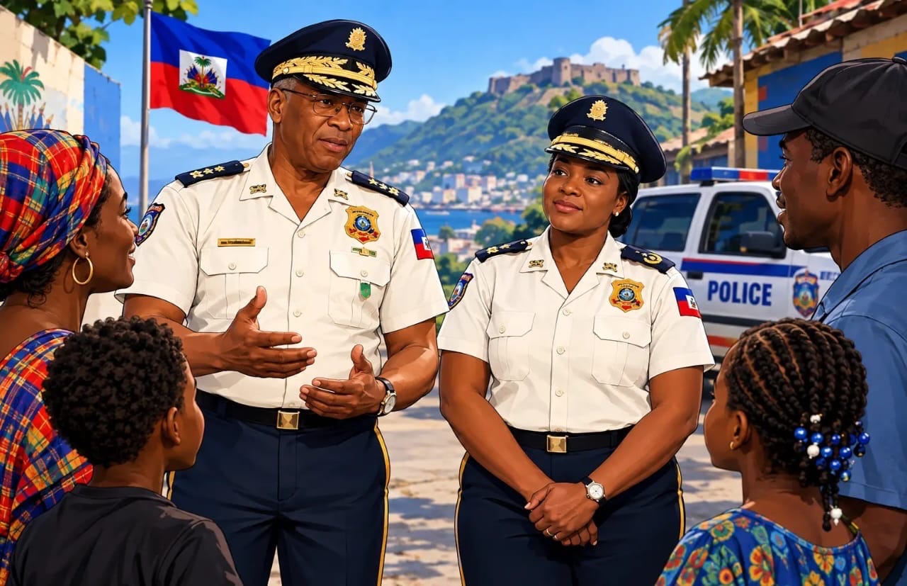 Ann respekte polisye yo