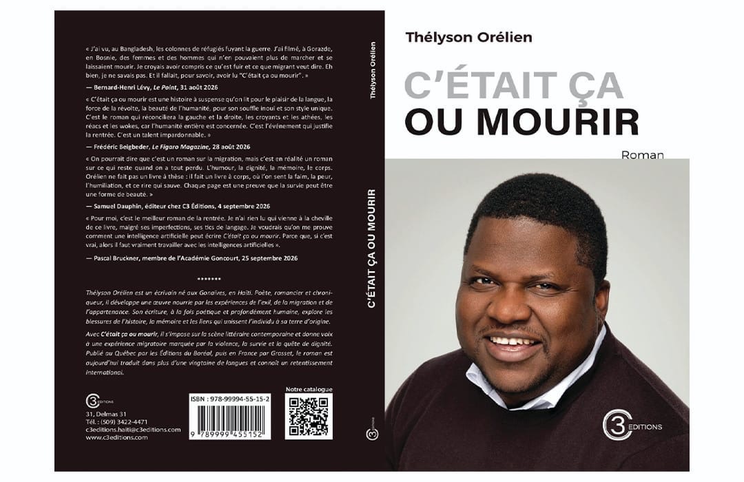 « C’était ça ou mourir » : 1 400 exemplaires vendus en Haïti en moins d’un mois