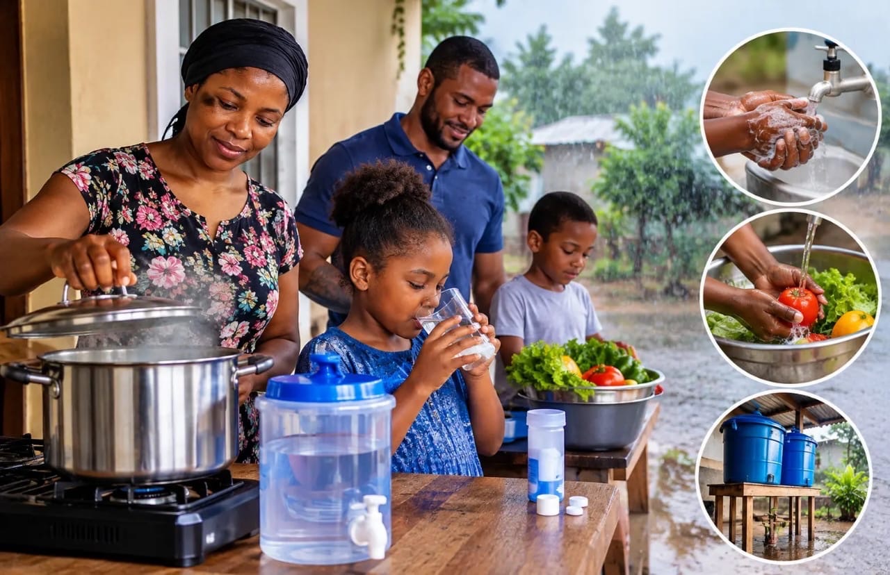 La pluie tombe, votre vigilance aussi : protégez votre famille des maladies hydriques