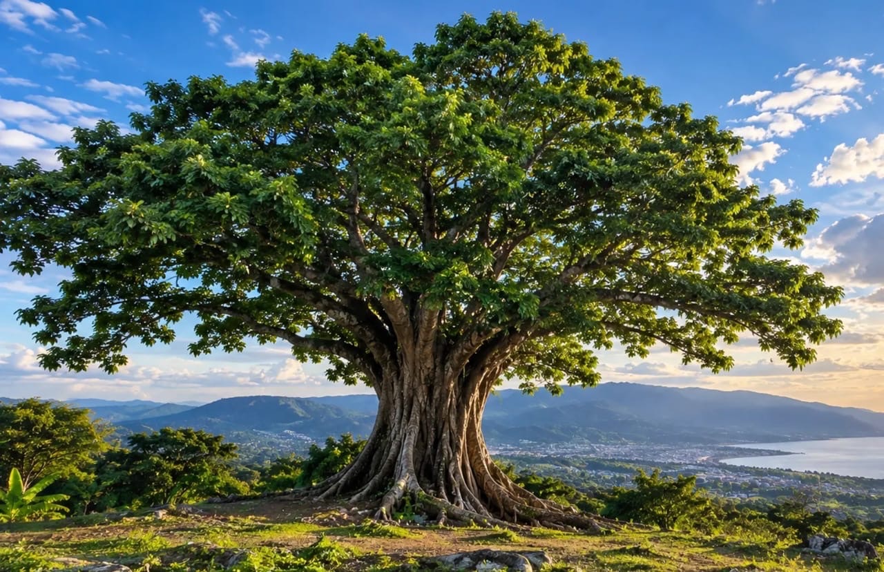 Le mapou, cet arbre majestueux qui incarne la mémoire, la spiritualité et la grandeur dans la culture haïtienne