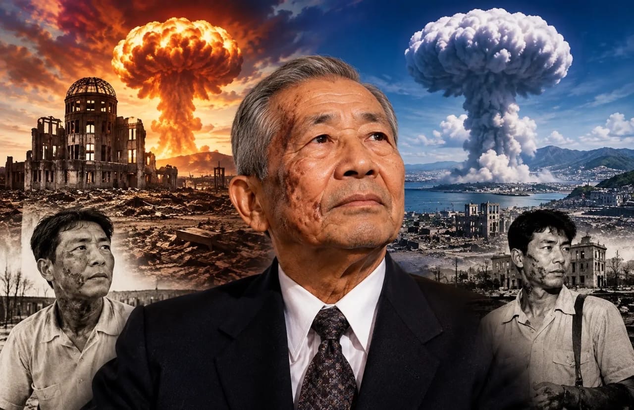 Savez-vous qu’un homme a survécu à deux bombes atomiques ?