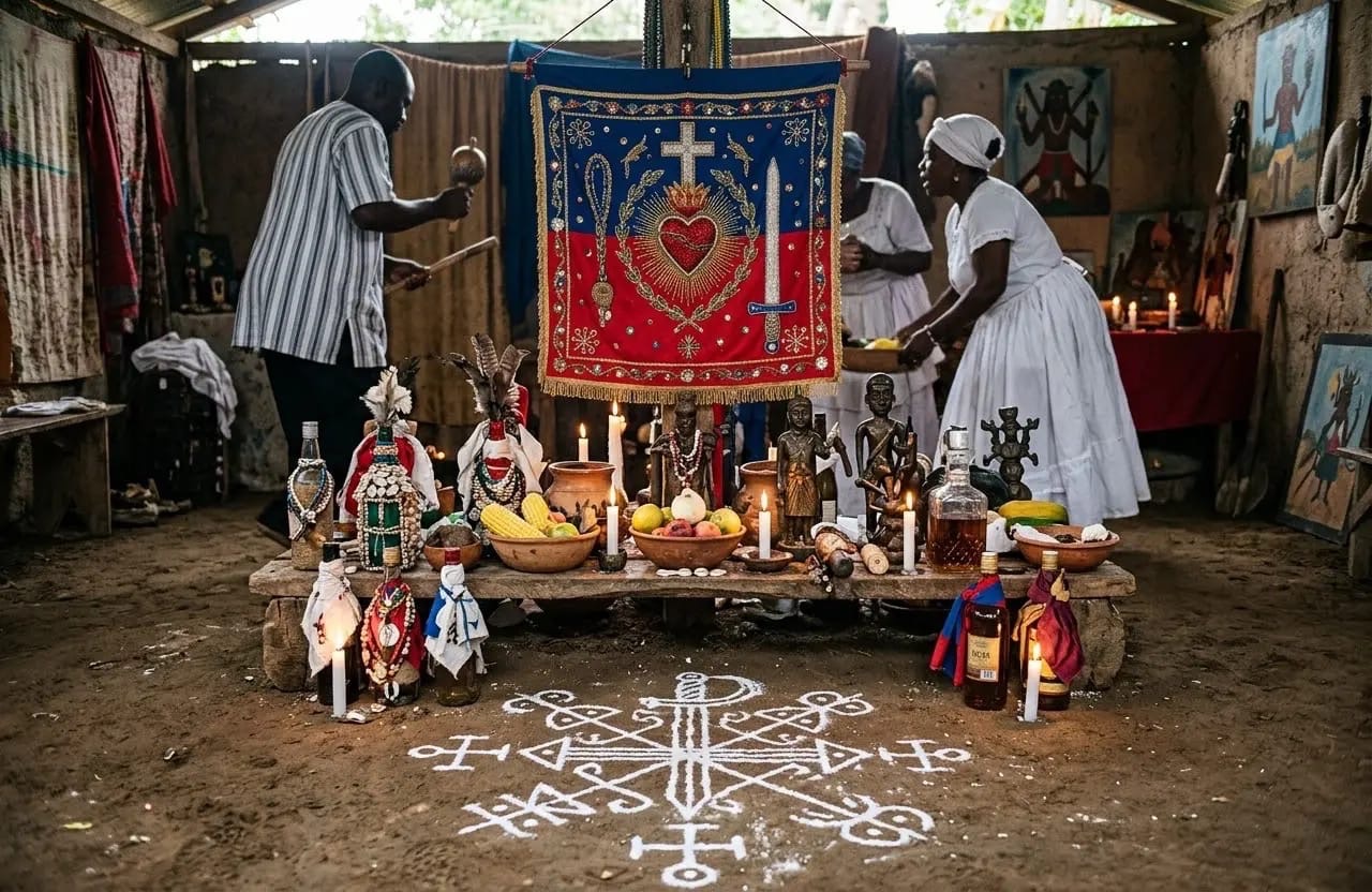 Peut-on parler d’une esthétique artistique proprement vodou ?