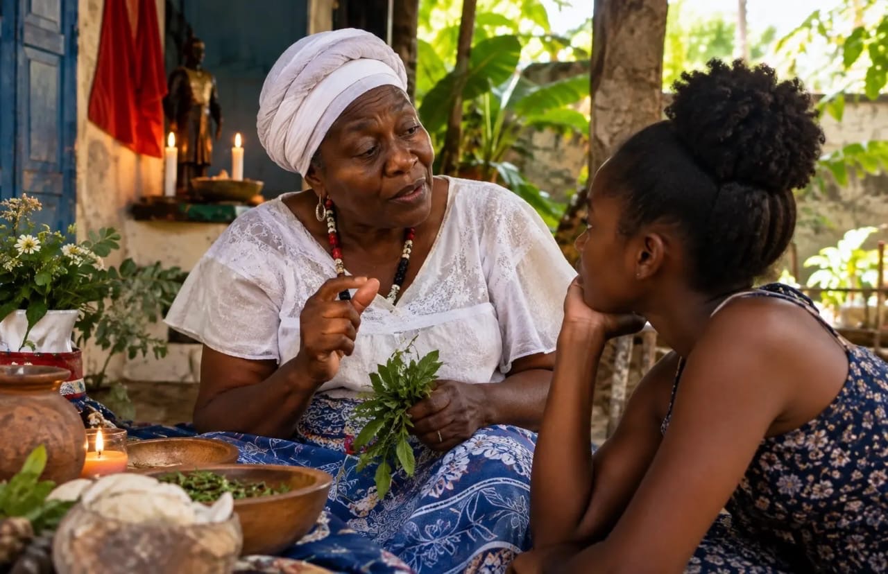Ce que les grands-mères transmettent du vodou sans jamais ouvrir un livre
