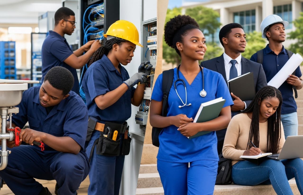 Formation professionnelle ou université : la meilleure voie, c&rsquo;est celle qui vous convient