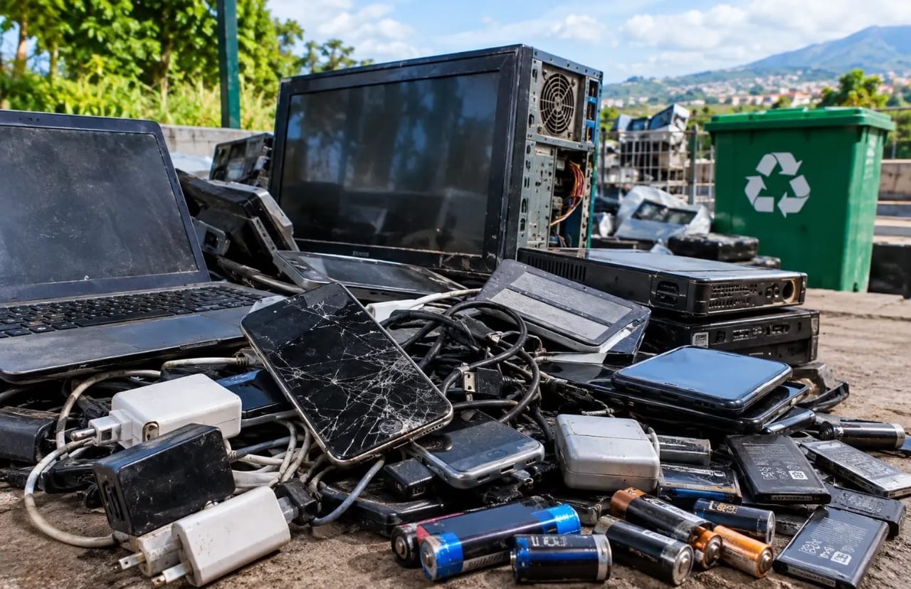 Que faire des déchets électroniques ?