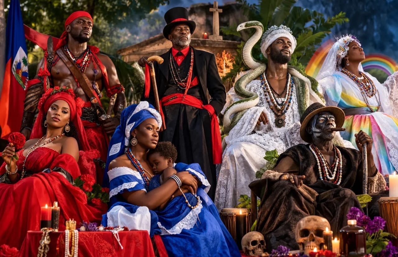 Qui sont les loas que les Haïtiens invoquent le plus ?
