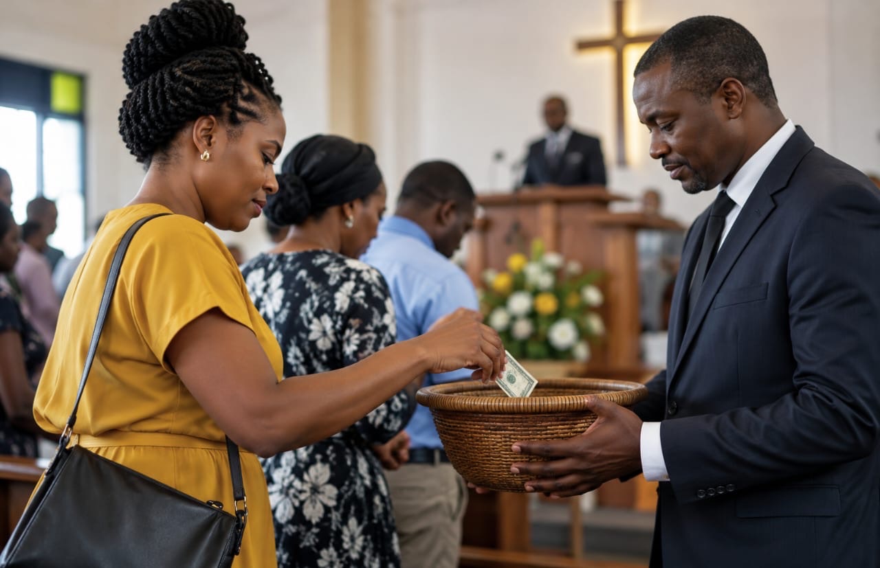 Les contributions financières dans les églises : entre solidarité, pression sociale et abus possibles